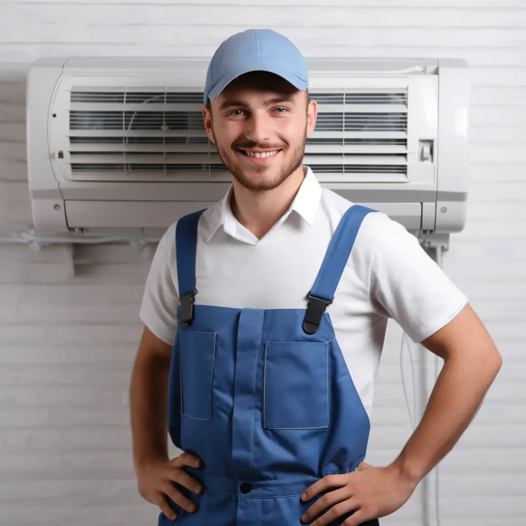 Friendly Gildan Air & Electrical worker at your service.